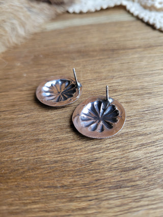 The Thelma Concho Studs