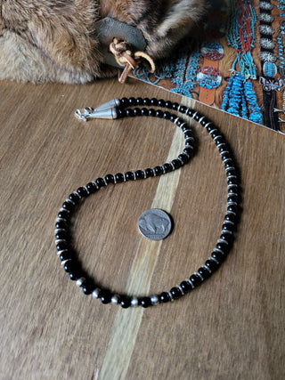 The Dally Necklace - Onyx