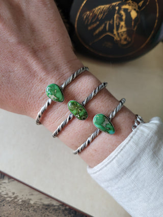 Tulsa Cuffs - Green - Sonoran