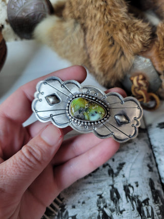 Palomino Varascite Hair Clip #1
