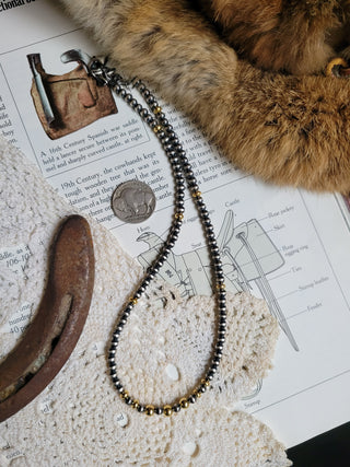 The Destri Pearls x Gold