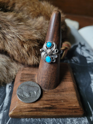 The Nadine Ring - Sz 8 - Kingman