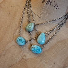 Load image into Gallery viewer, The Seminole Sonoran Stamped Necklace