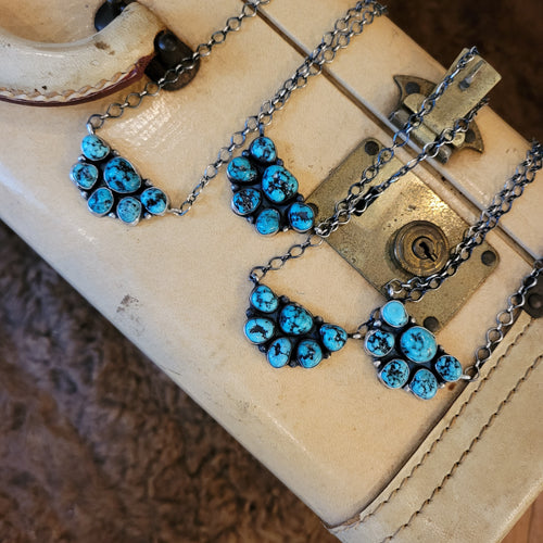 The Lori Cluster Necklace