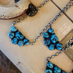The Lori Cluster Necklace