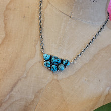 Load image into Gallery viewer, The Lori Cluster Necklace