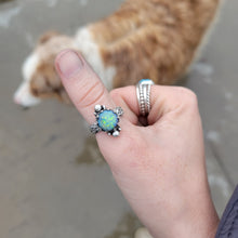 Load image into Gallery viewer, Sterling Opal Ring