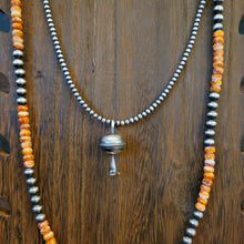 Load image into Gallery viewer, The Mae Spiny Pearls - 31&quot;