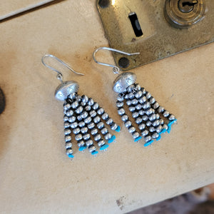 The Matilda Tassels - Navajo Pearls