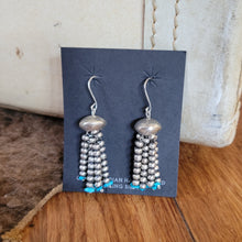 Load image into Gallery viewer, The Matilda Tassels - Navajo Pearls