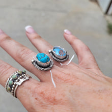 Load image into Gallery viewer, Custom Horse Shoe Rings - Made to Size