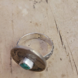 The Jaci Nickel Ring