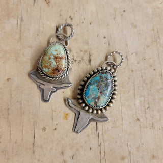 Wild West Pendants X 2