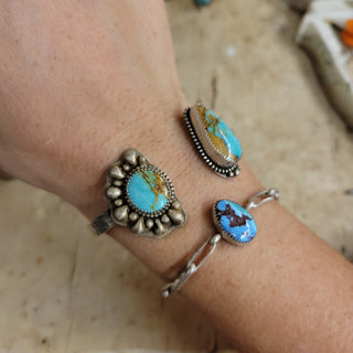 The Megs Floating Cluster Cuff