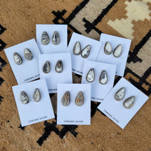 Load image into Gallery viewer, The Nora Studs - White Buffalo