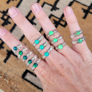 Opal Stackers - Green