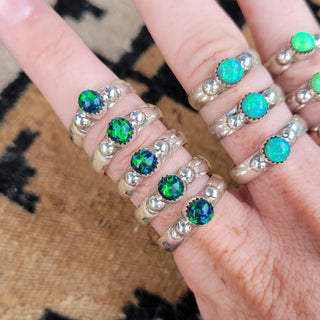 Opal Stackers - Green