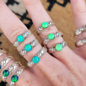 Opal Stackers - Green