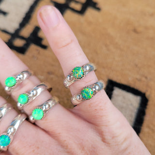 Opal Stackers - Green