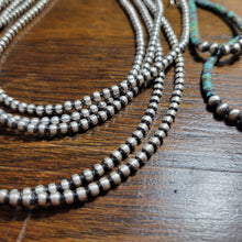 Load image into Gallery viewer, 4mm Navajo Pearls