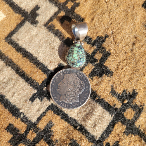 The Hancock - Coin Pendant