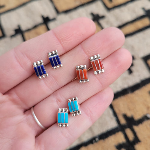 The Elliot Inlay Studs