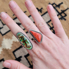 Load image into Gallery viewer, The Eleanor Spiny Ring - sz 7.5