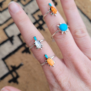 The Jess Turtle Rings