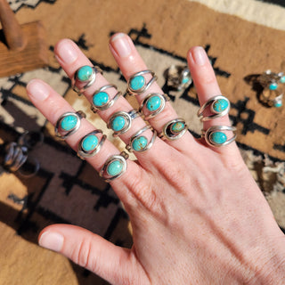 The Cherokee Ring - Adjustable