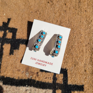 Zuni J Studs