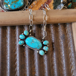 The Jubilee Cluster Necklace