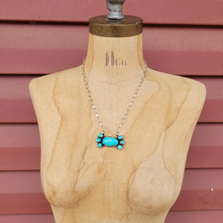 The Jubilee Cluster Necklace