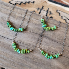 Load image into Gallery viewer, Sonoran Gold Nugget Necklace
