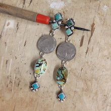 Load image into Gallery viewer, The Pearce Buffalo Nickel Earrings