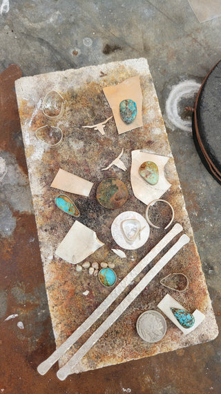 Wild West Pendants X 2