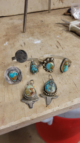 Wild West Pendants X 2