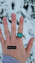 Load image into Gallery viewer, Dixie Heart Ring - UPDATE