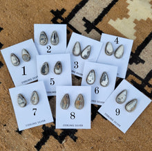 Load image into Gallery viewer, The Nora Studs - White Buffalo