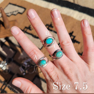 The Cherokee Ring - Adjustable