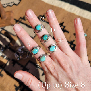 The Cherokee Ring - Adjustable