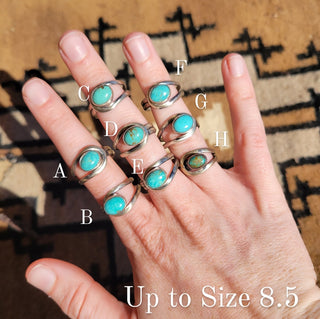 The Cherokee Ring - Adjustable