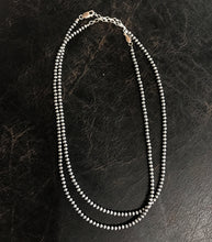 Load image into Gallery viewer, 4mm Navajo Pearls