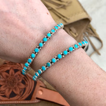 Load image into Gallery viewer, Turquoise Bangles