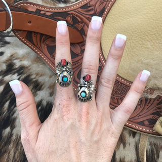 Bear Garden Ring - Sz 6.5