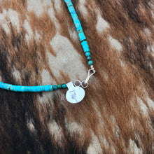 Load image into Gallery viewer, 18&quot; Turquoise Necklace