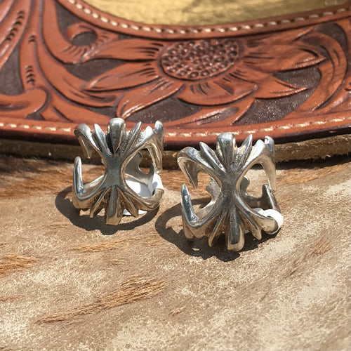 Sterling Saddle Ring