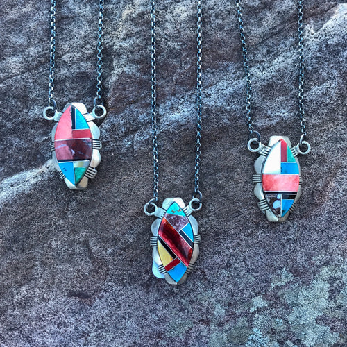 Wild Indian Inlay